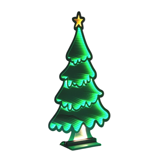 ALBERO LUMINOSO HOLIDAY PINO BIZZOTTO | con led | varie misure