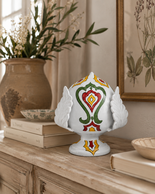 PUMO MARRAKECH SOPHIE MARIAGE | in ceramica vari colori | 18cm