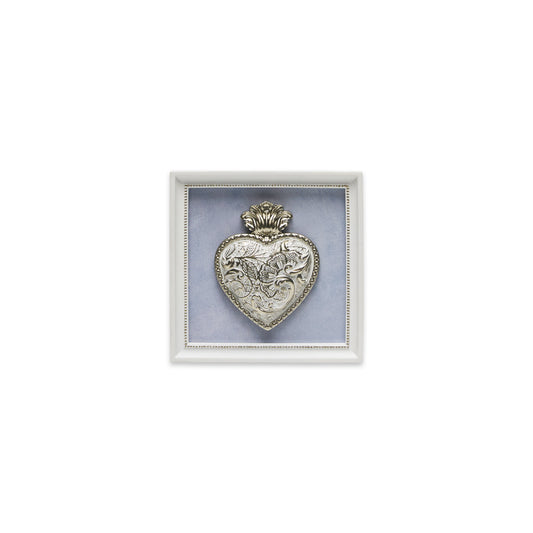 QUADRO TON COEUR HENRIETTE - in resina vari colori - 13x13cm - foto 2 | Adele Chérie