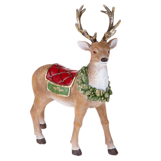 RENNA IN PIEDI BRANDANI | in resina | in varie misure