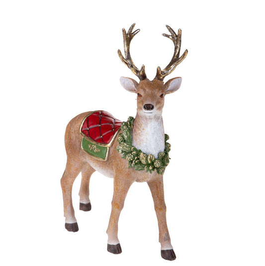 RENNA IN PIEDI BRANDANI | in resina | in varie misure