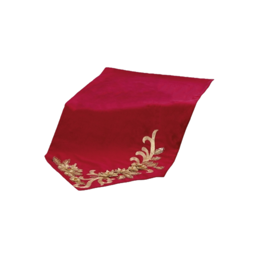 RUNNER L'INFINITO BOMBONIERE | in velluto | 39x120cm