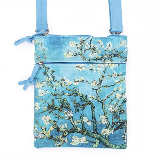 SACCA PASSAPORTO I MANDORLI ENESCO | collezione Van Gogh | 19x22cm