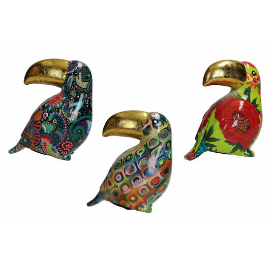 SALVADANAIO TUCANO BRANDANI | decori assortiti