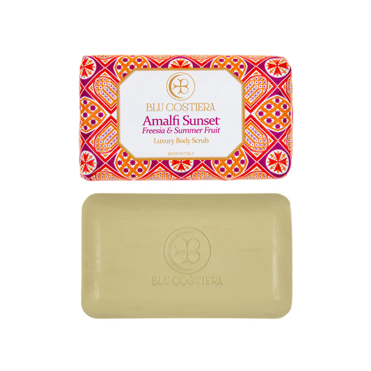 SCRUB AMALFI SUNSET BLU COSTIERA | sapone singolo