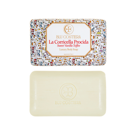 SAPONE LA CORRICELLA PROCIDA BLU COSTIERA | sapone singolo