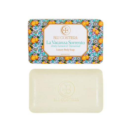 SAPONE LA VACANZA SORRENTO BLU COSTIERA | sapone singolo