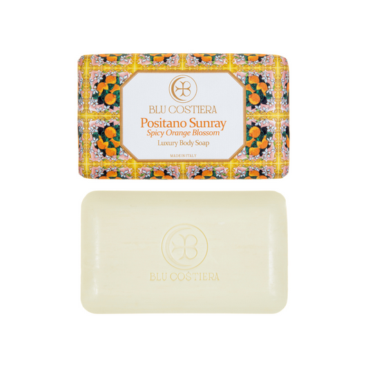 SAPONE POSITANO SUNRAY BLU COSTIERA | sapone singolo