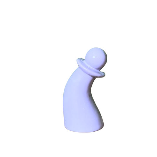 BETH | Scacco Pedone in ceramica monocolore