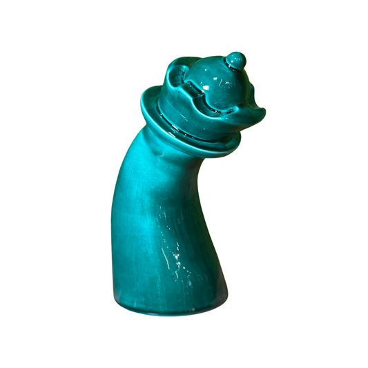 BETH | Scacco Regina in ceramica monocolore