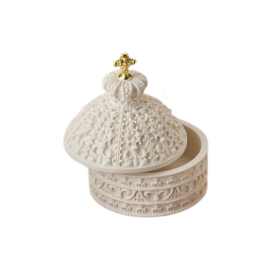 SCATOLA CUPOLA GIOVINARTE | in resina vari colori | varie misure