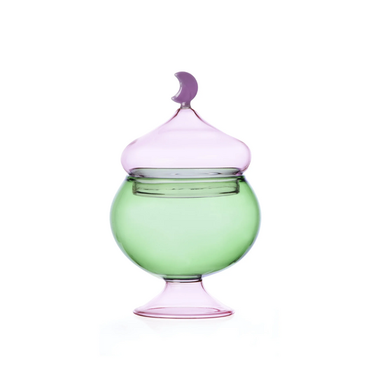 SCATOLA SOGNI D'ORIENTE ICHENDORF MILANO | in vetro borosilicato vari colori | varie misure