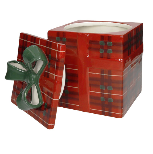 SCATOLA TARTAN BRANDANI | in ceramica | varie misure