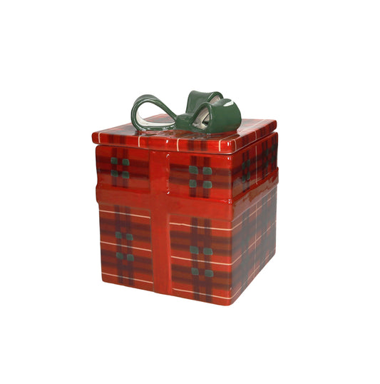 SCATOLA TARTAN BRANDANI | in ceramica | varie misure