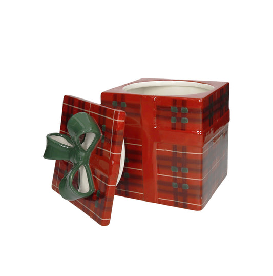 SCATOLA TARTAN BRANDANI | in ceramica | varie misure