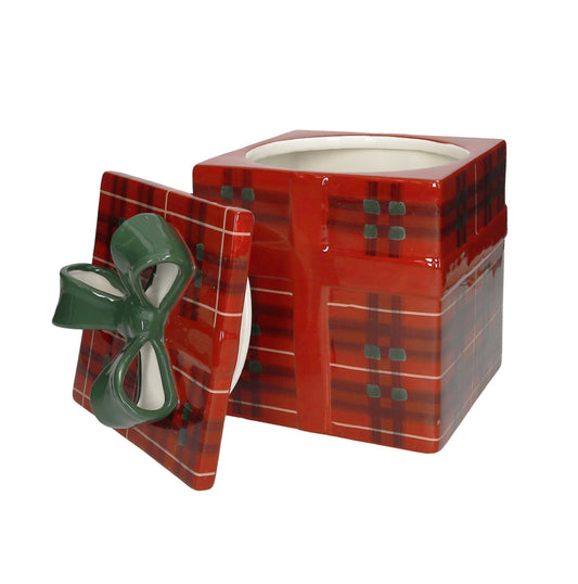 SCATOLA TARTAN BRANDANI | in ceramica | varie misure