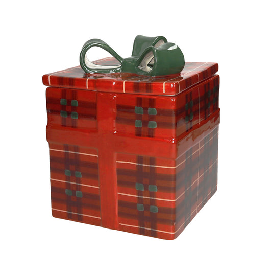 SCATOLA TARTAN BRANDANI | in ceramica | varie misure