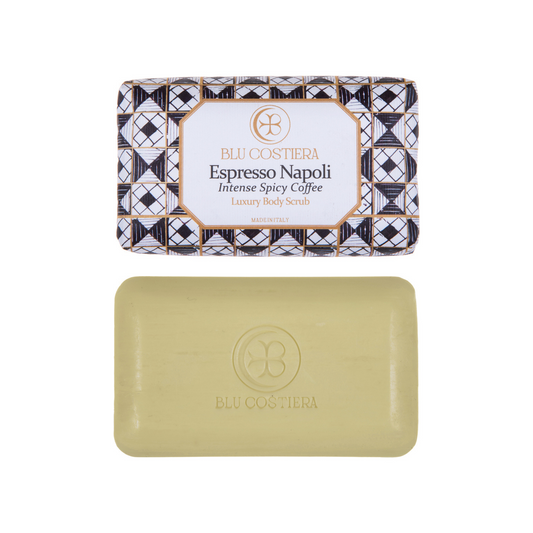 SCRUB ESPRESSO NAPOLI BLU COSTIERA | sapone singolo