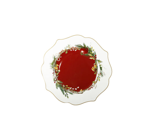 SERVIZIO PIATTI CAROL BRANDANI | in new bone china | 18pz