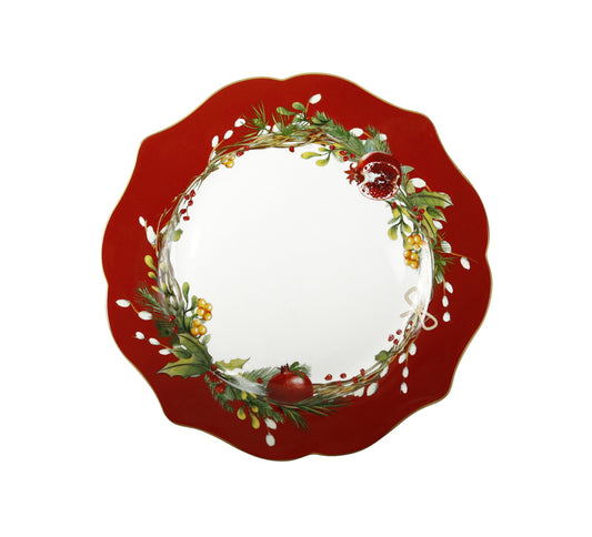 SERVIZIO PIATTI CAROL BRANDANI | in new bone china | 18pz