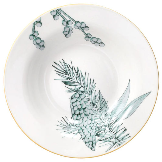 SERVIZIO PIATTI BLOOM ANDREA FONTEBASSO | in porcellana | 18pz