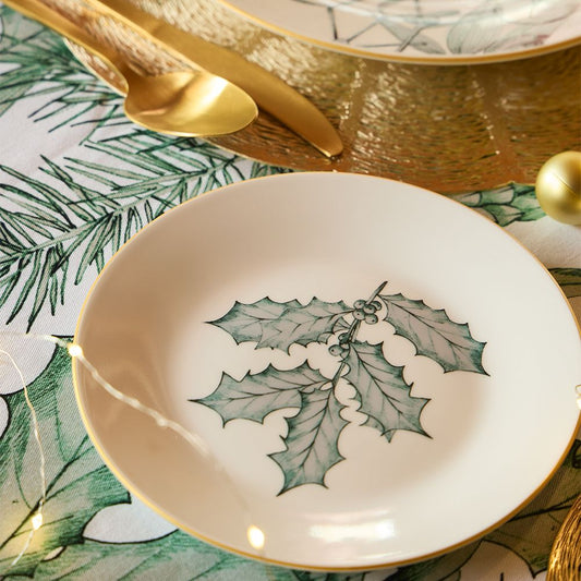 SERVIZIO PIATTI BLOOM ANDREA FONTEBASSO | in porcellana | 18pz