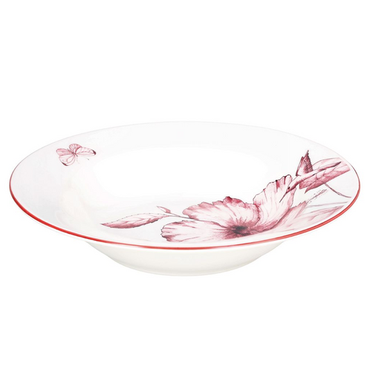 SERVIZIO PIATTI COLIBRI' ANDREA FONTEBASSO | in porcellana | 18pz