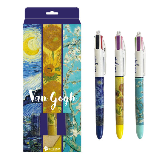 SET BIC VAN GOGH ALLEN DESIGNS | 3pz