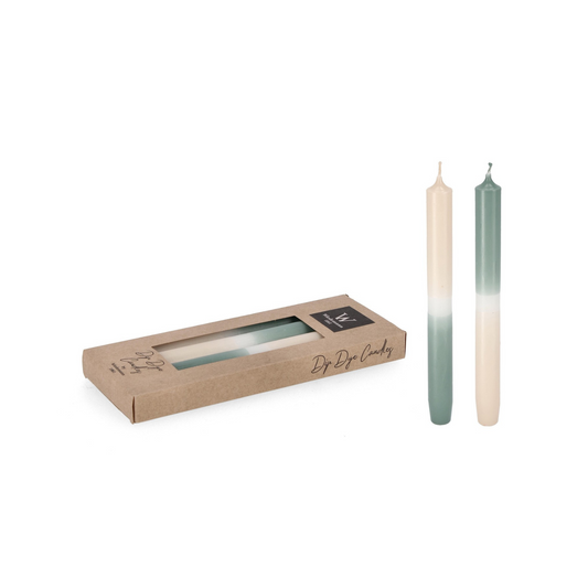 SET CANDELE JOLENE BIZZOTTO | vari colori | 4pz