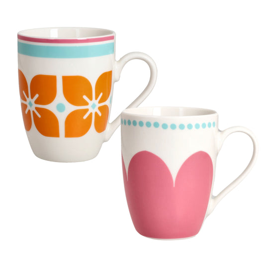 SET MUG MADAME ANDREA FONTEBASSO | New Bone China | 2pz