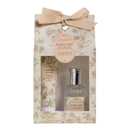 SET REGALO VELVET SUBLIME JASMINE MATHILDE M. | 2pz
