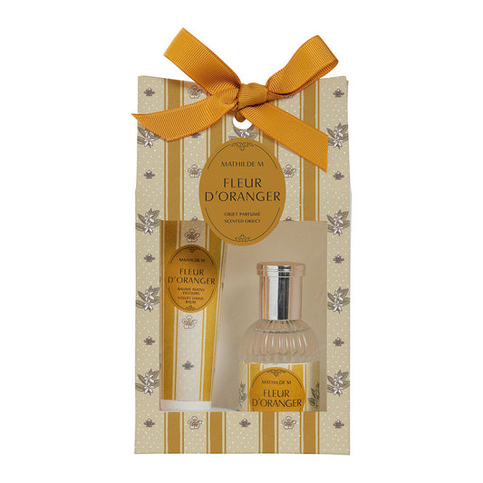 SET REGALO VELVET FLEUR D'ORANGER MATHILDE M. | 2pz