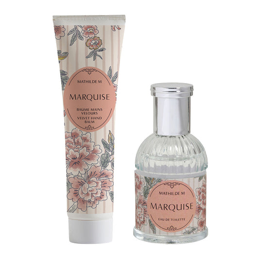 SET REGALO VELVET MARQUISE MATHILDE M. | 2pz