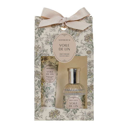 SET REGALO VELVET VOILE DE LIN MATHILDE M. | 2pz