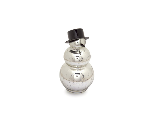 SNOWMAN CON CAPPELLO BRUCO | in vetro | varie misure
