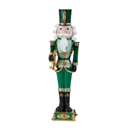 SOLDATINO DI NATALE L'INFINITO BOMBONIERE | in resina | 13x12x47cm