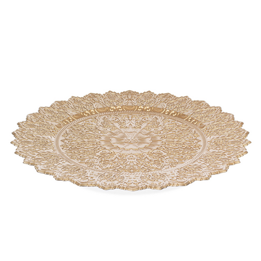 SOTTOPIATTO SHIMMER BIZZOTTO | in polipropilene | Ø33cm