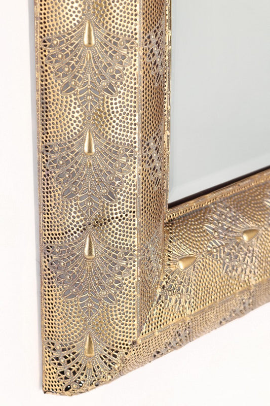 SPECCHIO LARJAM BIZZOTTO | in metallo | 70x90cm