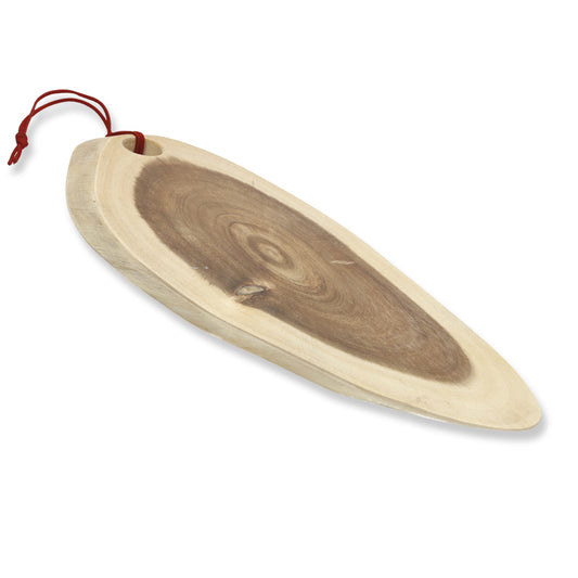 TAGLIERE NATURAL ACACIA BRANDANI | in legno | 30x15cm