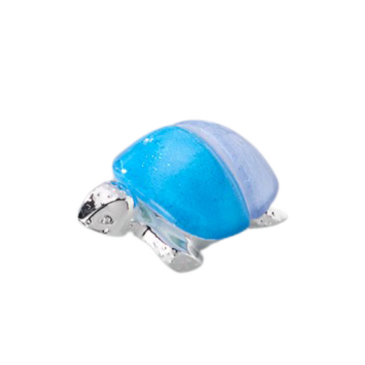 TARTARUGA MARINA GIOVINARTE | in resina e vetro vari colori | 9x5cm