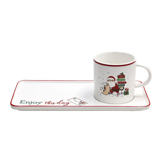 TAZZA CON PIATTINO NEW MILK&GINGER ANDREA FONTEBASSO | in ceramica