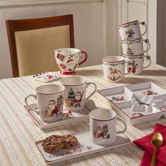 TAZZA CON PIATTINO NEW MILK&GINGER ANDREA FONTEBASSO | in ceramica