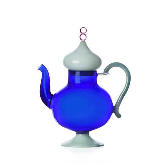 TEIERA SOGNI D'ORIENTE ICHENDORF MILANO | in vetro borosilicato | 21x26cm