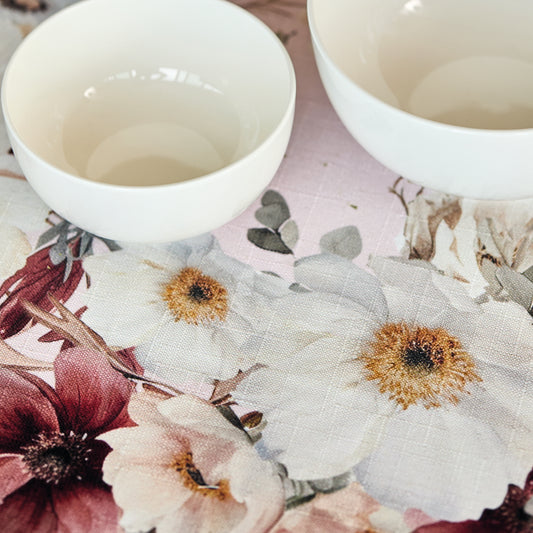 TOVAGLIA DOMENICA MAISON SUCRÉE | in tessuto antimacchia | varie misure