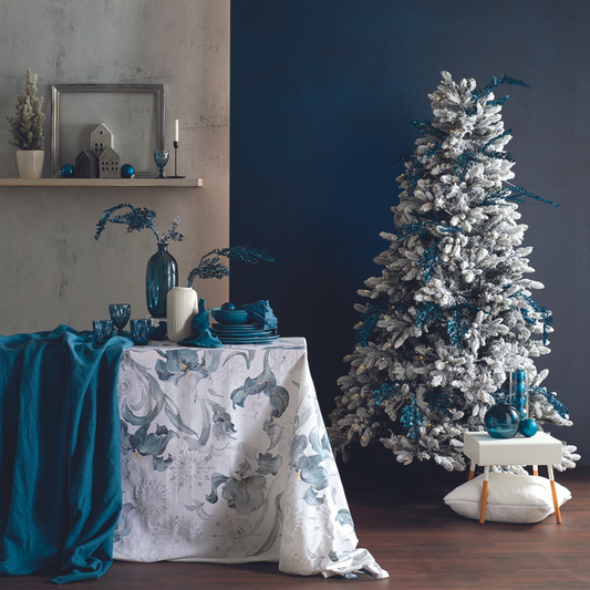 TOVAGLIA IRIS MAISON SUCRÉE | in tessuto antimacchia | varie misure