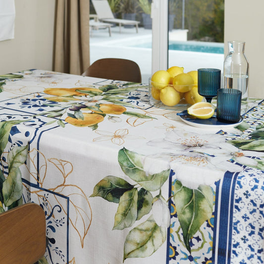 RUNNER MAIORI MAISON SUCRÉE | antimacchia idrorepellente | 45x150cm