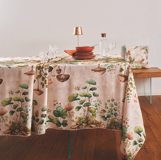 TOVAGLIA PRIMIZIA MAISON SUCRÉE | in tessuto antimacchia | varie misure