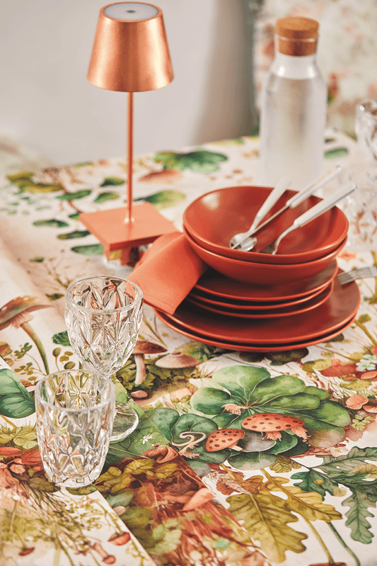 TOVAGLIA PRIMIZIA MAISON SUCRÉE | in tessuto antimacchia | varie misure