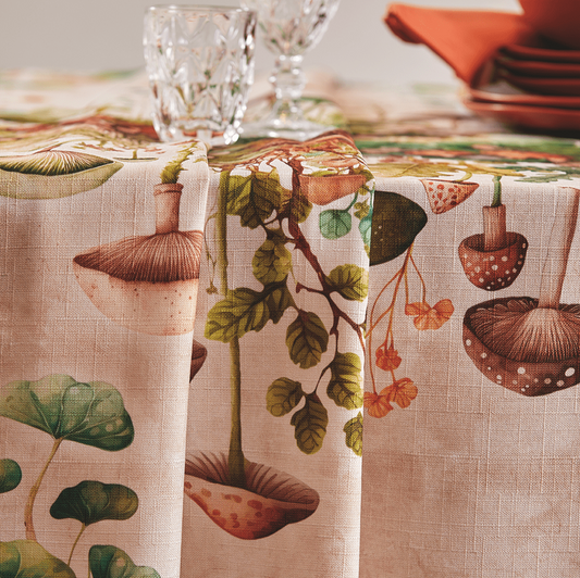 TOVAGLIA PRIMIZIA MAISON SUCRÉE | in tessuto antimacchia | varie misure
