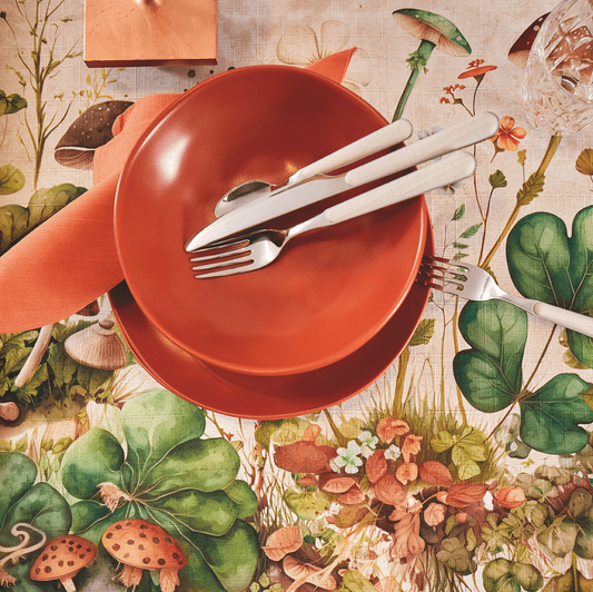 TOVAGLIA PRIMIZIA MAISON SUCRÉE | in tessuto antimacchia | varie misure